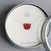 Red Sea Glass & Sterling Silver Necklace