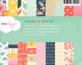 Dear Lizzy Lucky Charm 6x6 Paper Pad