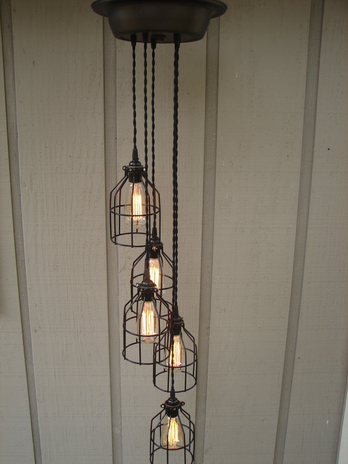 5 Light Industrial Pendant