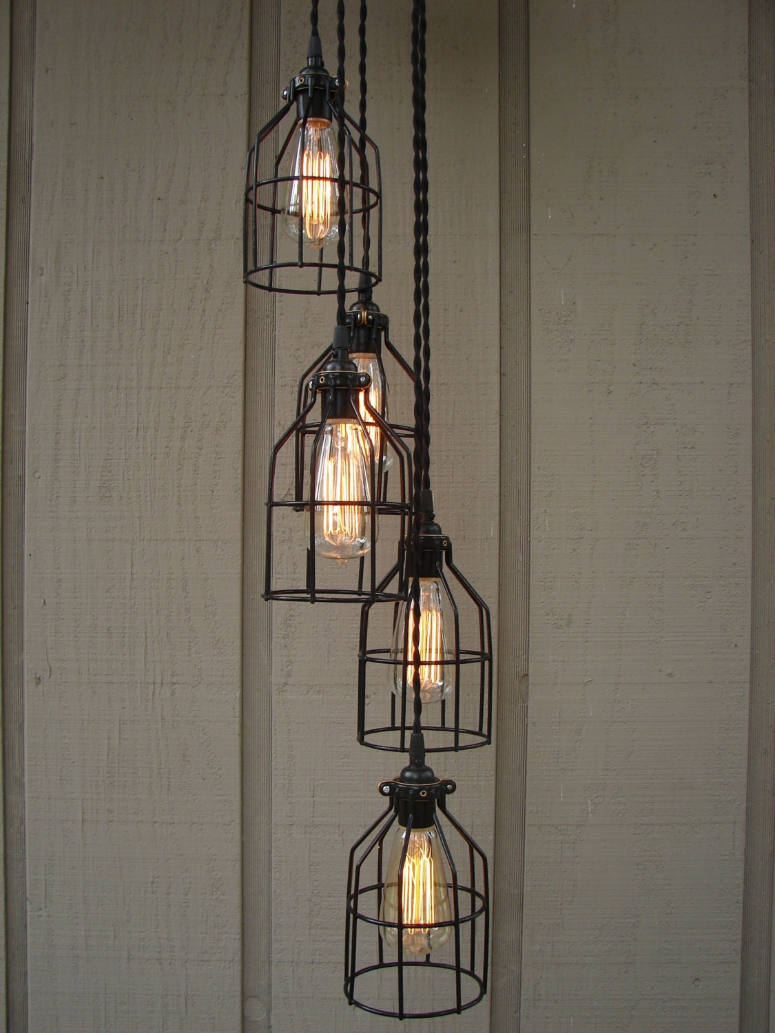 5 Light Industrial Pendant