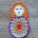 Matryoshka crochet application by ATERGcrochet