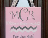 Custom Personalized Children's Nursery Art Canvas