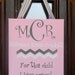 Custom Personalized Children's Nursery Art Canvas