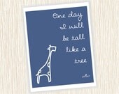 Cute Giraffe Print with Free Shipping