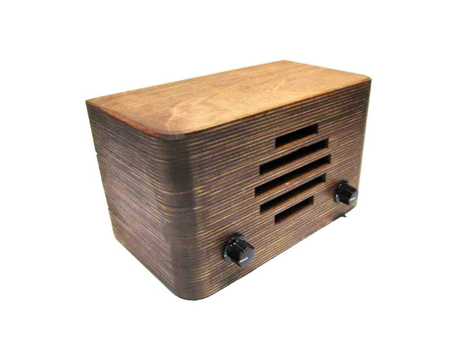 Ward Electric desktop FM radio and Mp3 speaker