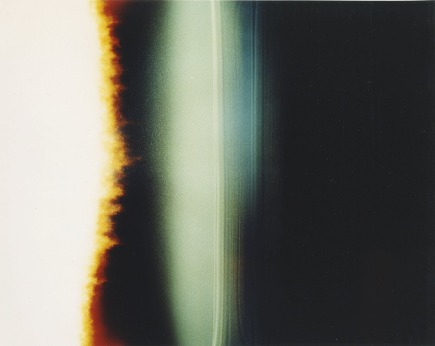 Hand-Printed, Spectacular Abstract Art From End of 35mm Roll. 1 of 5 Limited Edition Photographic Print by Sam Cornwell