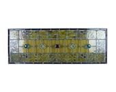 Antique Arts & Crafts Stained Glass Window, c.1880-1910s