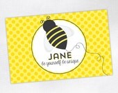 Personalized Placemat - Be Yourself. Be Unique. - laminated, double-sided - Custom Kids / Childrens Placemat Il_170x135