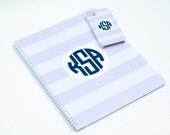 Personalized Spiral Bound Notebook - Wide Stripe Collection Il_170x135