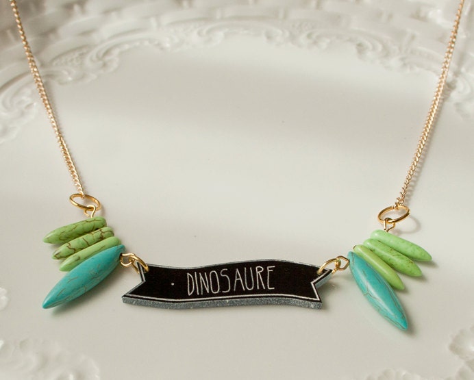 Dino Necklace - Artist Serie