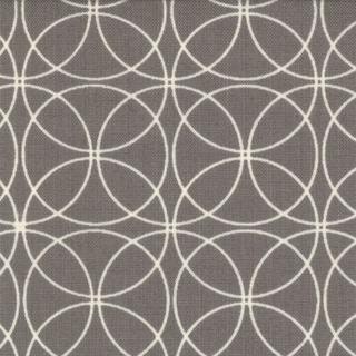 Swinging in Slate Fabric, Comma, by Zen Chic for MODA, Half Yard, 1/2 Yard