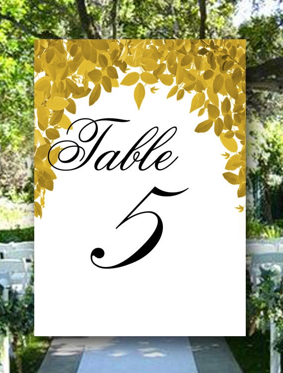 Garden Wedding Table Numbers, Your Custom Color, Event Table Numbers, Bridal Shower Table Numbers, Wedding Place Cards