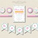 PRINTABLE PARTY COLLECTION -- Sprinlkes Party Collection -- Mirabelle Creations