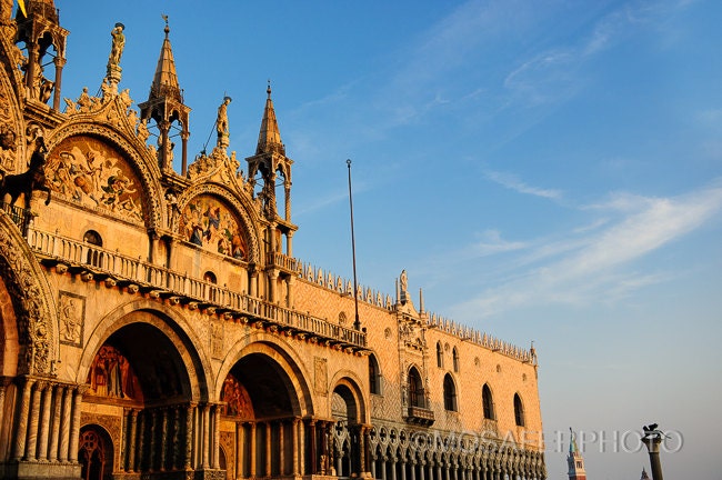 Venice Home Decor St. Mark's Basilica Print Fine Art Print 12x18 20x30 Photography Venice St. Mark's Square Print