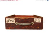 20% OFF VINTAGE SALE Old Shabby Wood Drawer, Organization & Storage