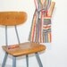 Vintage Children's School Desk Chair Blue Molded Plywood by American Seating for your retro playroom decor