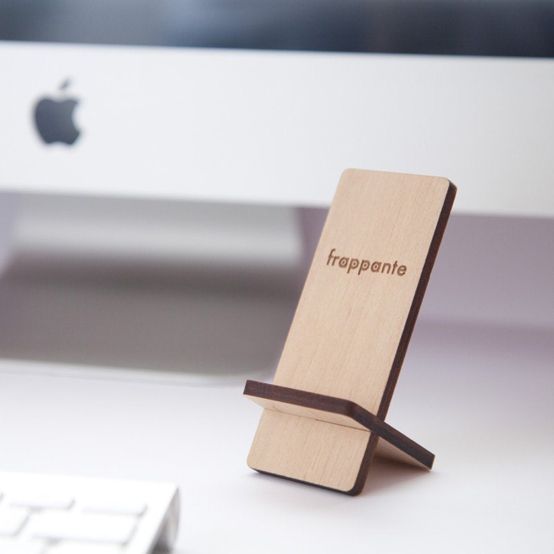Wooden Stand for iPhone 5, 4S, 4, 3GS - frappante