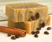 Monday Morning, Hand Crafted Coffee Soap, On a Branch Soaps, Palm oil-free