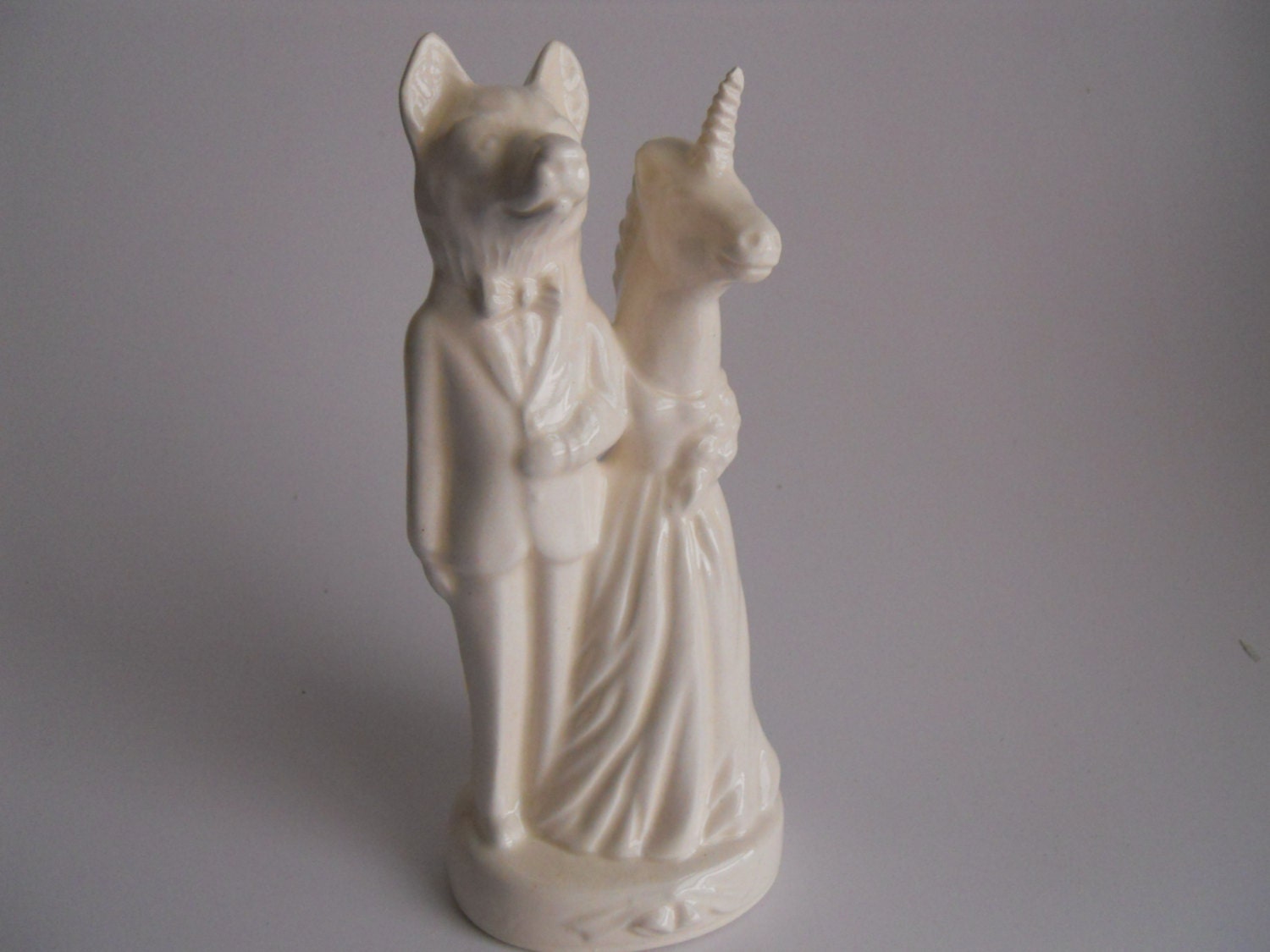 Wolf-n-Unicorn Couple