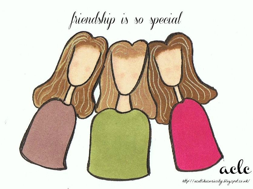 Friendship Is So Special Art Print