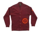 Vintage Greive Varsity Cardigan