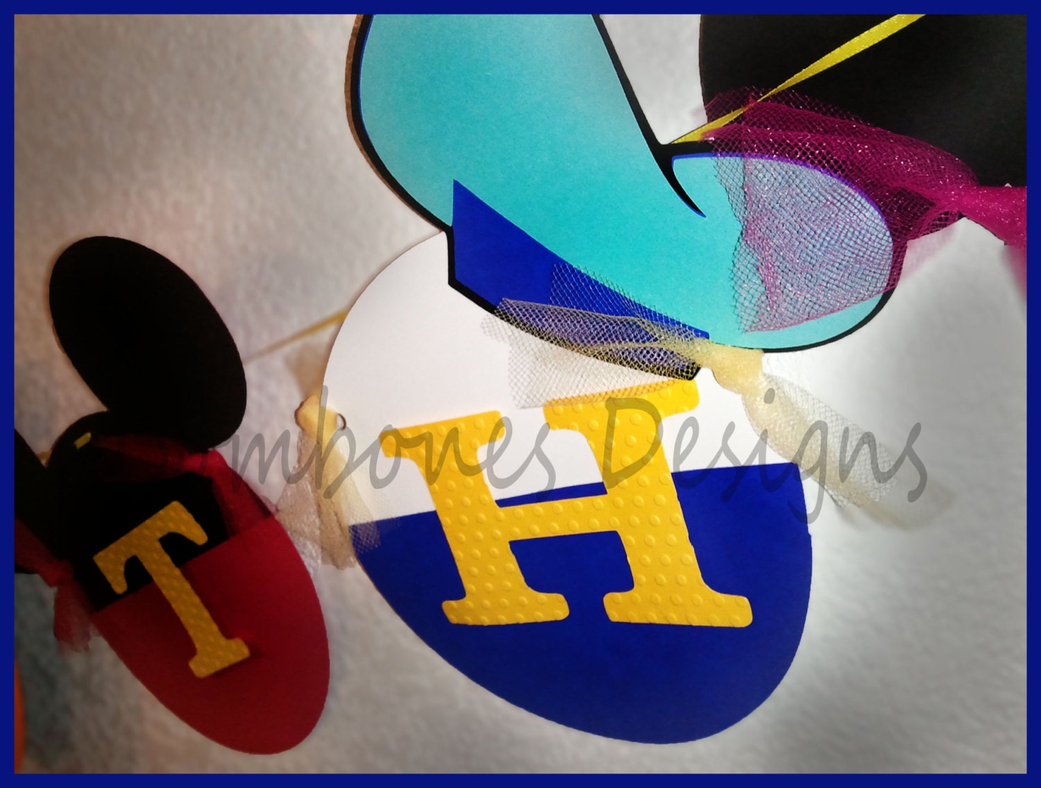 Mickey Clubhouse Birthday Banner / Mickey banner Il_570xn