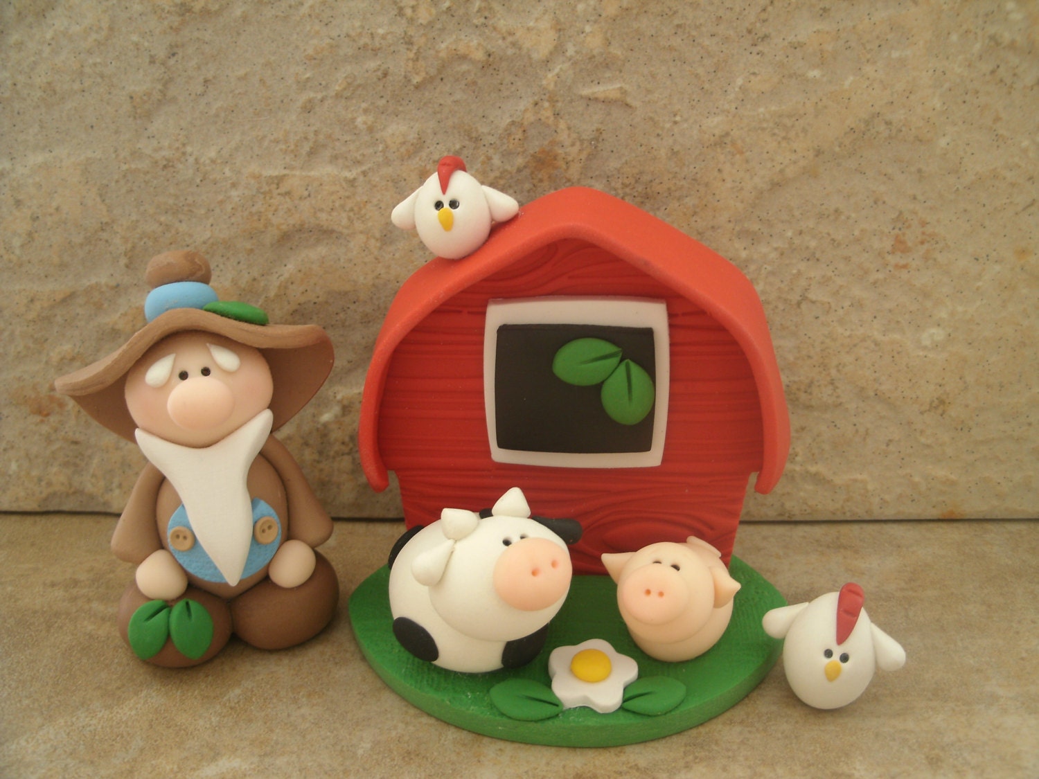 On the Farm - Barnyard Set - Old MacDonald