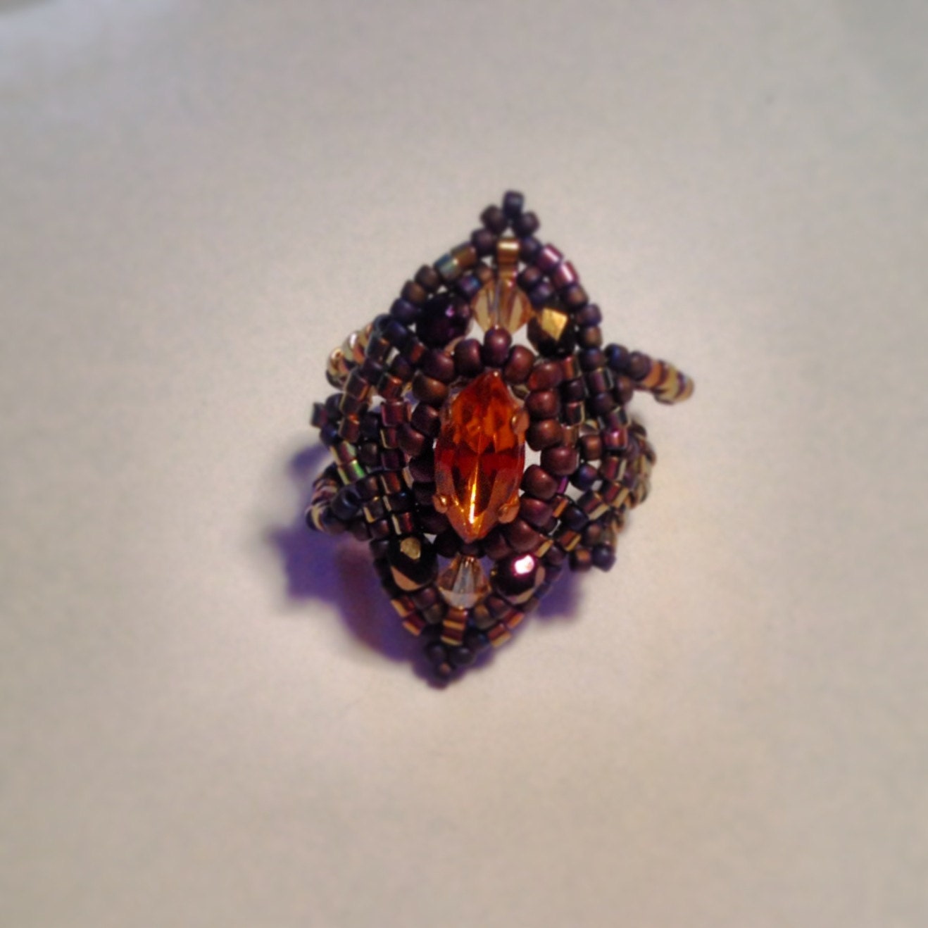 Topaz ring 