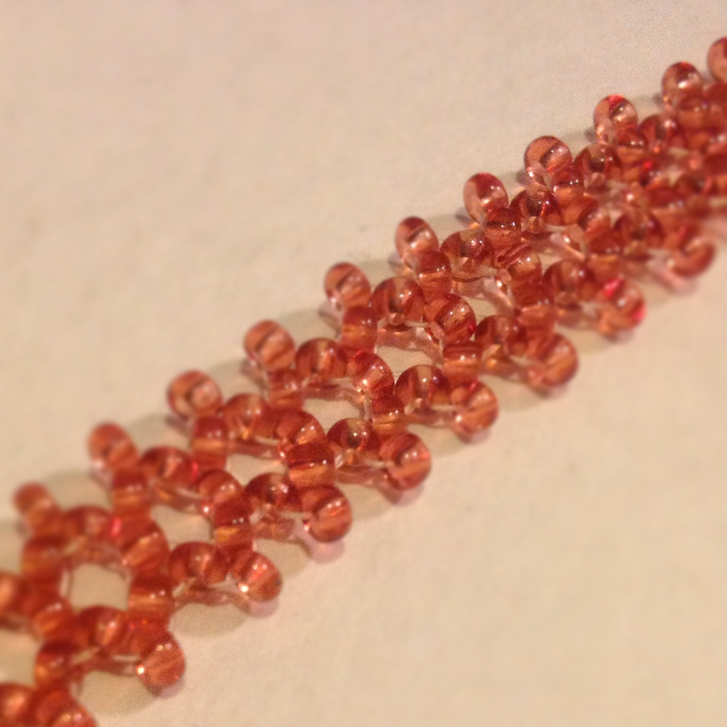 Fleshy pink bracelet