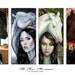 Limited Edition Print Four Horsemen of Apocalypse Woman Pop Surrealism 13 x 19 inches