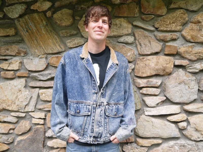 Vintage Levi's Stone Wash Jean Jacket