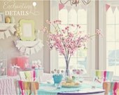 BIRD- Sweet Tweet Shabby Chic Printable Kit