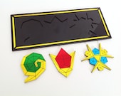 Zelda Spiritual Stones with Temple of Time Plaque