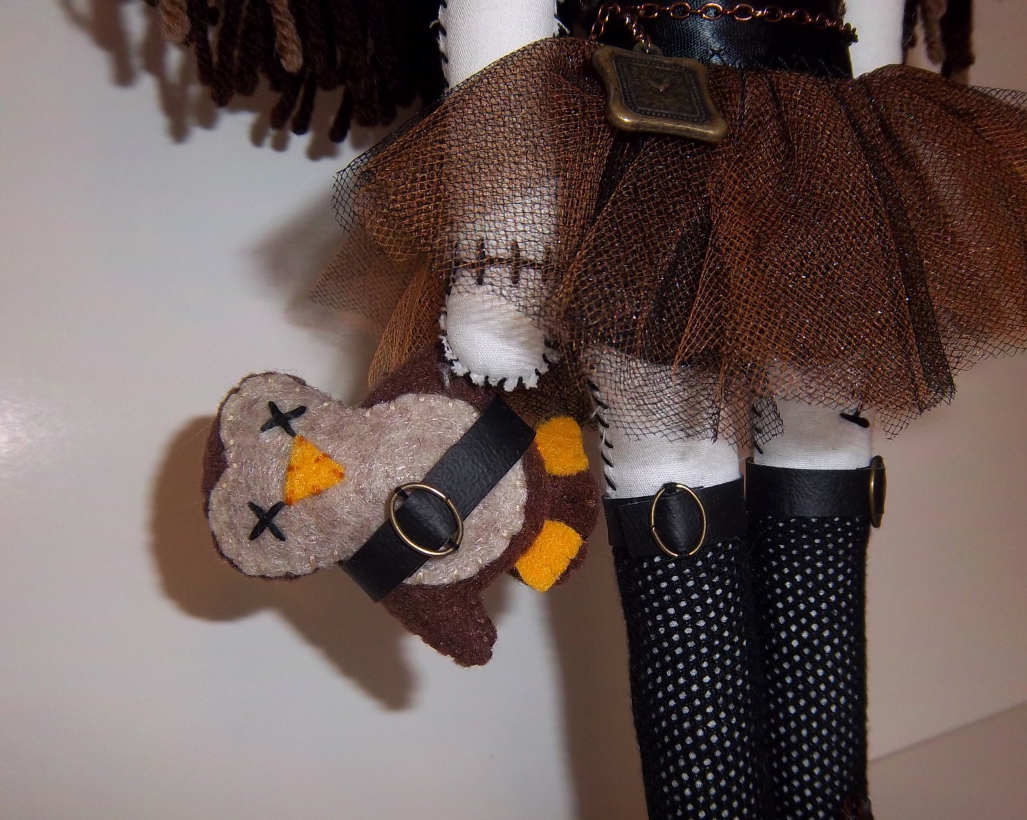 Steampunk Gothic Rag Doll