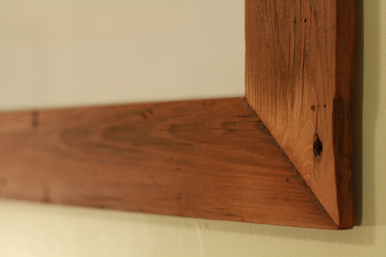 16x20" reclaimed cedar frame