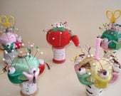 Vintage/Upcycled Pin Cushions