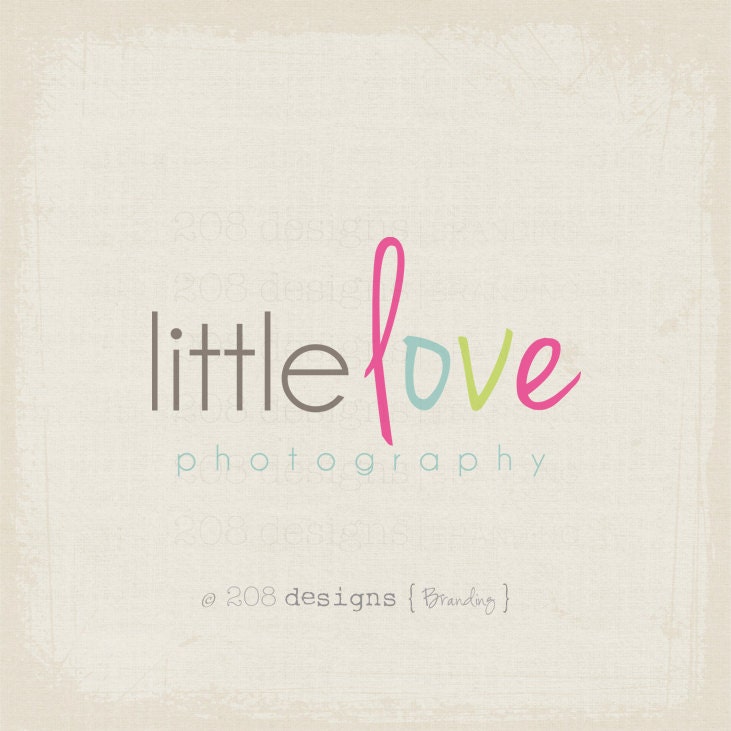 Premade Logo and Watermark - Photography  (Logo233)