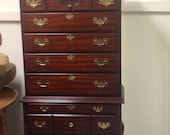 Tall dresser/chest available for custom hand painting, legged
