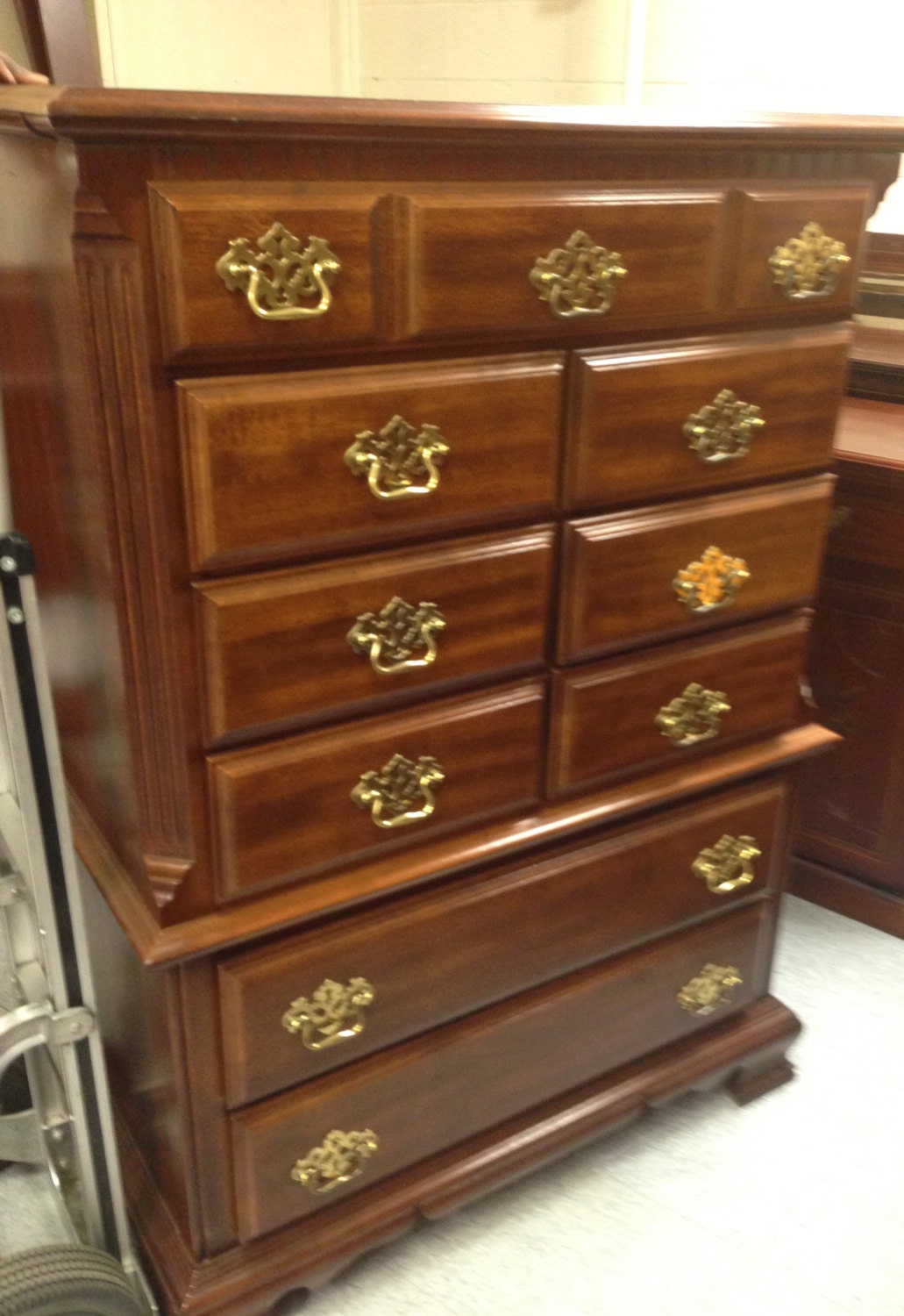 Tall dresser/chest available for custom hand painting