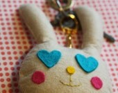 Big keychain in felt