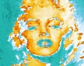 Marylin. Canvas Print by Irena Orlov 30" x 40"