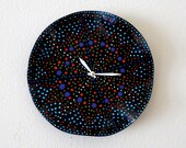 Unique Wall Clock, Home Decor, Home and Living,Black Record,Decor and Housewares, Eco Friendly Decor, Modern Retro  Wall Decor, Unique Decor