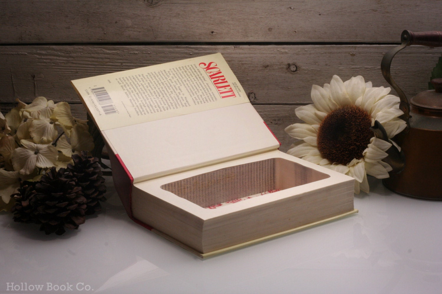 Hollow Book Safe - Scarlett: The Sequel to Margaret Mitchell's Gone With the Wind