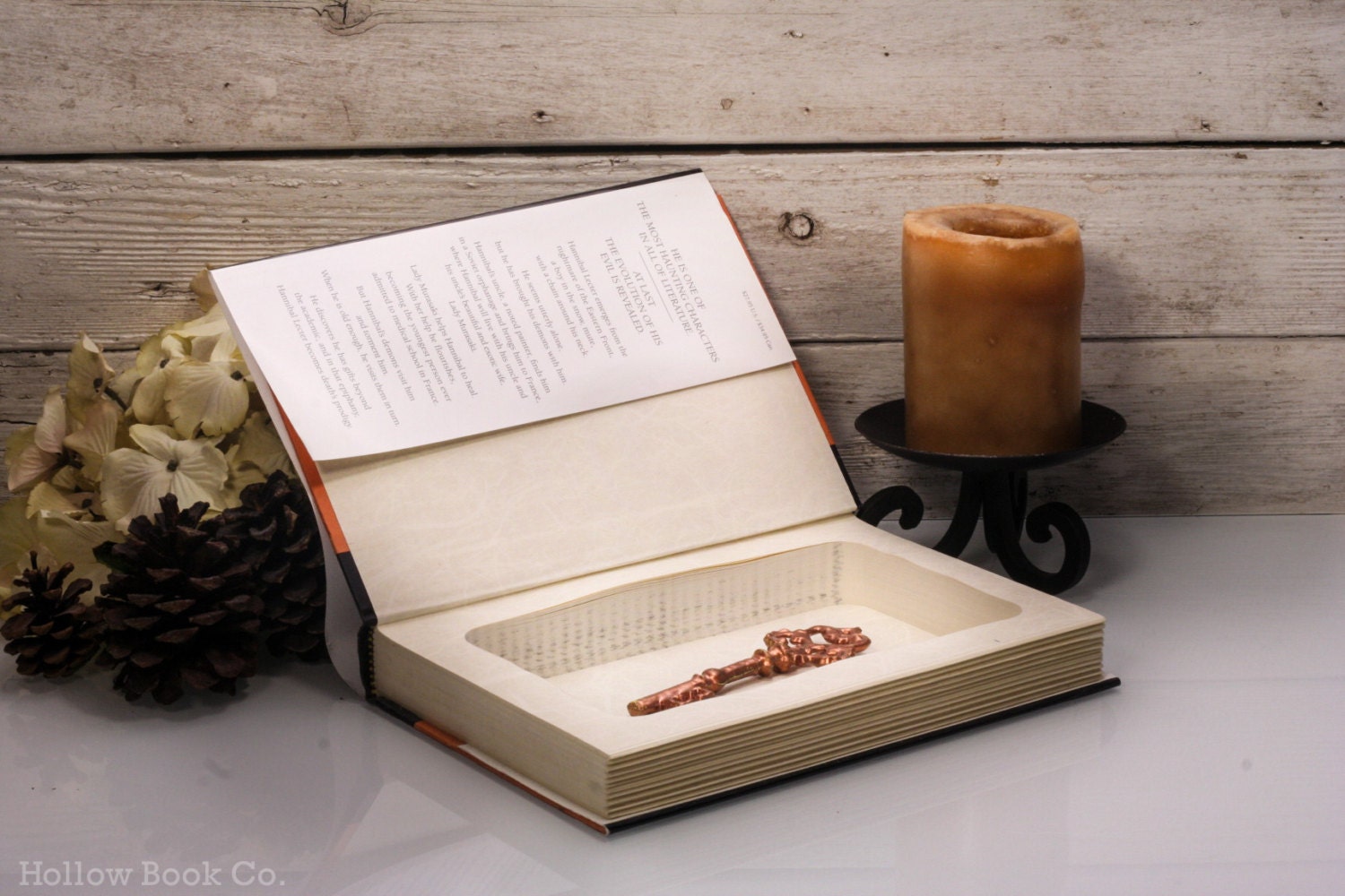 Hollow Book Safe - Hannibal Rising