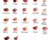 Lipstick Sample  for only 1 Dollar - Absolutely Cruelty-Free and Absolutely Gorgeous