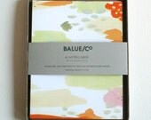 Abstract Ikat Notecards (Set of 8)