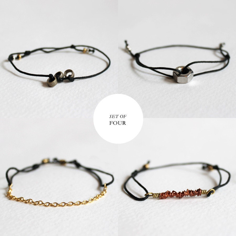Metal Bracelet Set 02