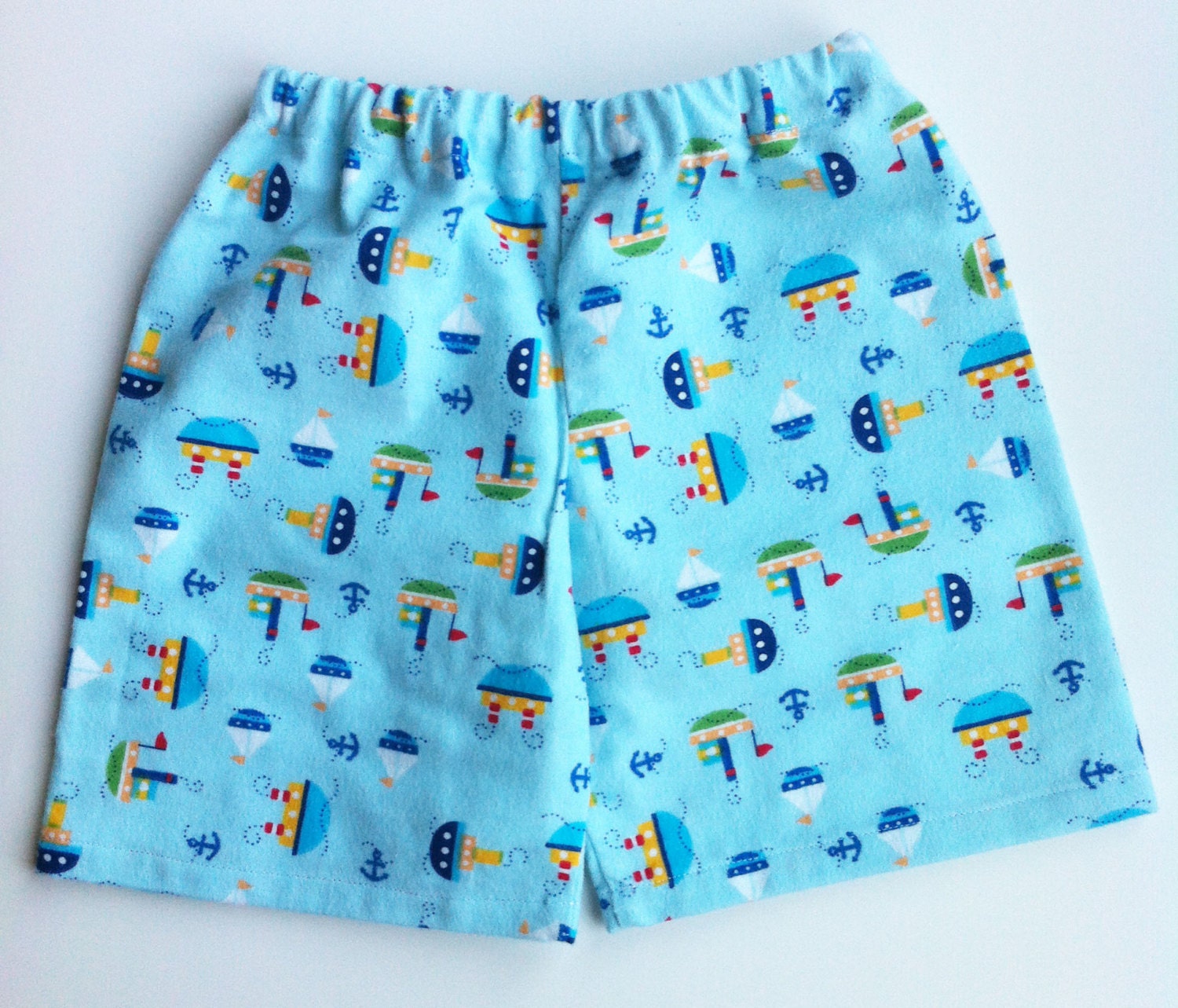 Lounge Shorts Nautical Ships 4T