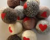 Scented/Unscented Individual Wool Dryer Ball - READY TO SHIP