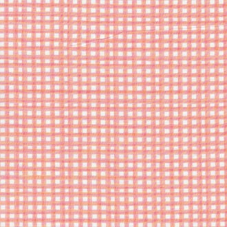 Organic Cotton Crib Sheet - Gingham Pink or Turquoise - Choose your Colour